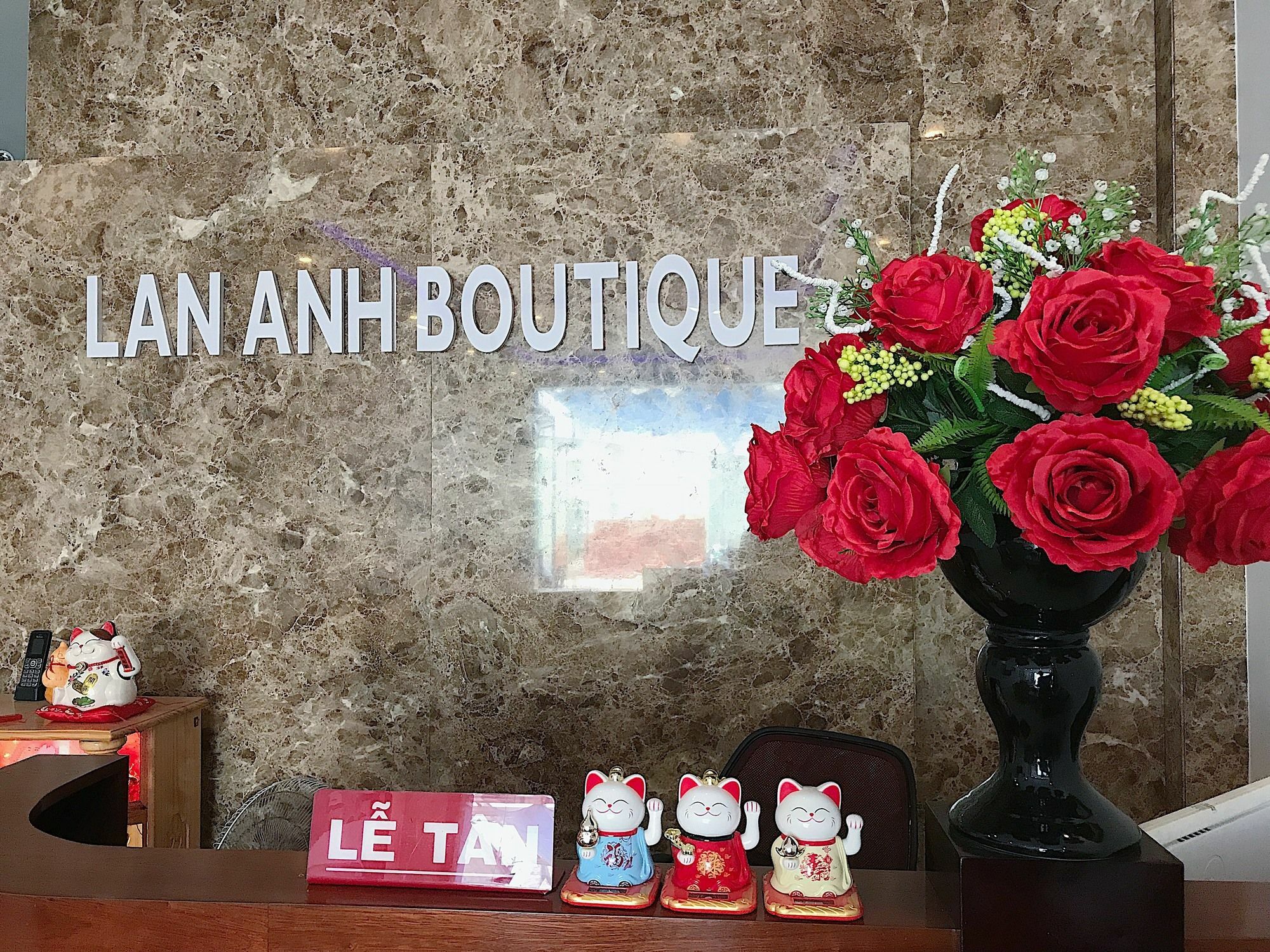Lan Anh Boutique Motel 岘港 外观 照片